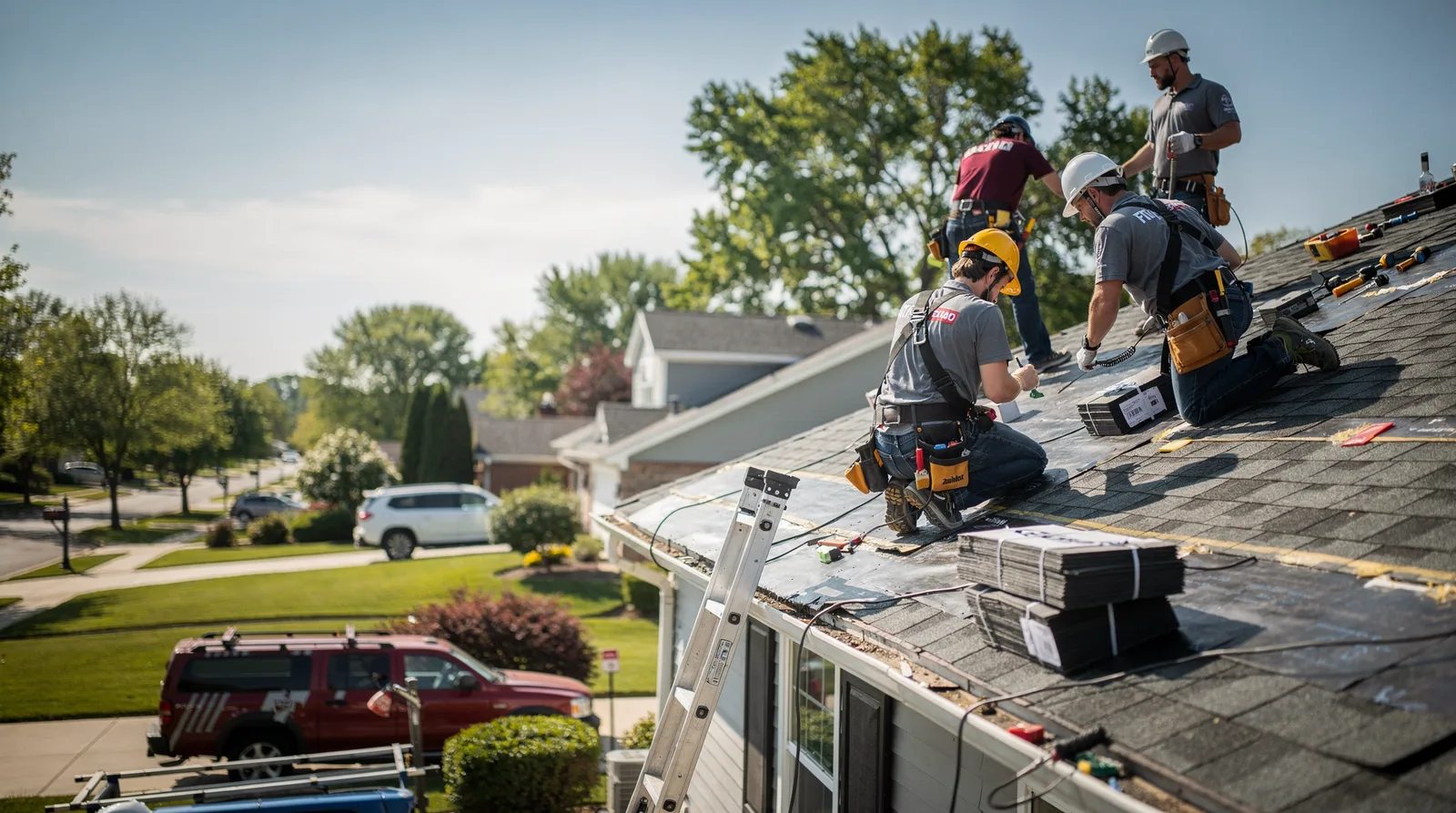 Roof Repair in Cheltenham, MD around you